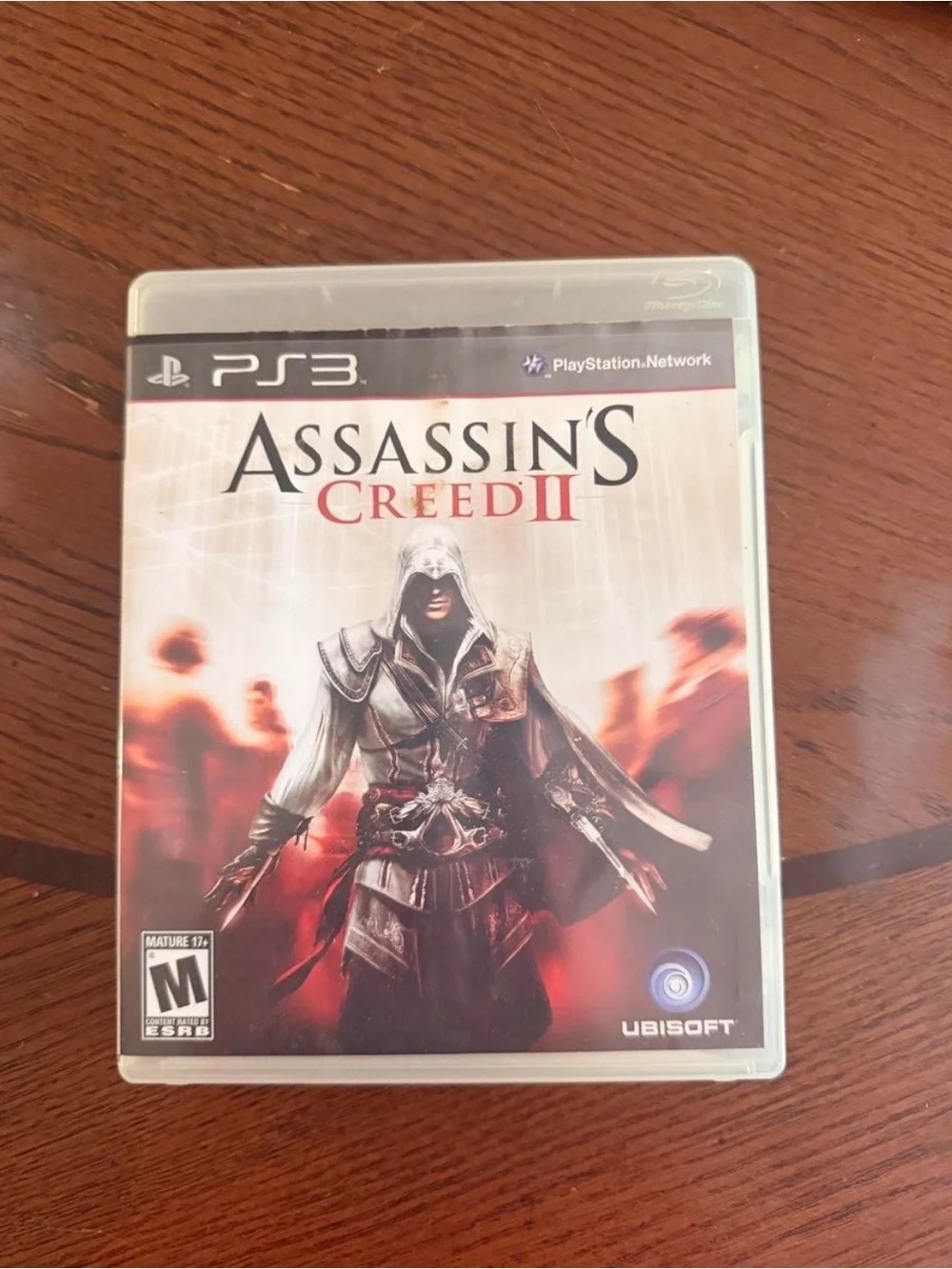 Assassin's Creed II (PS3) - , White and Red Cover